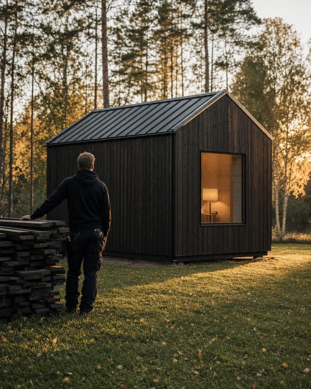 Attefallshus — Kreativ Bygg och Solenergi