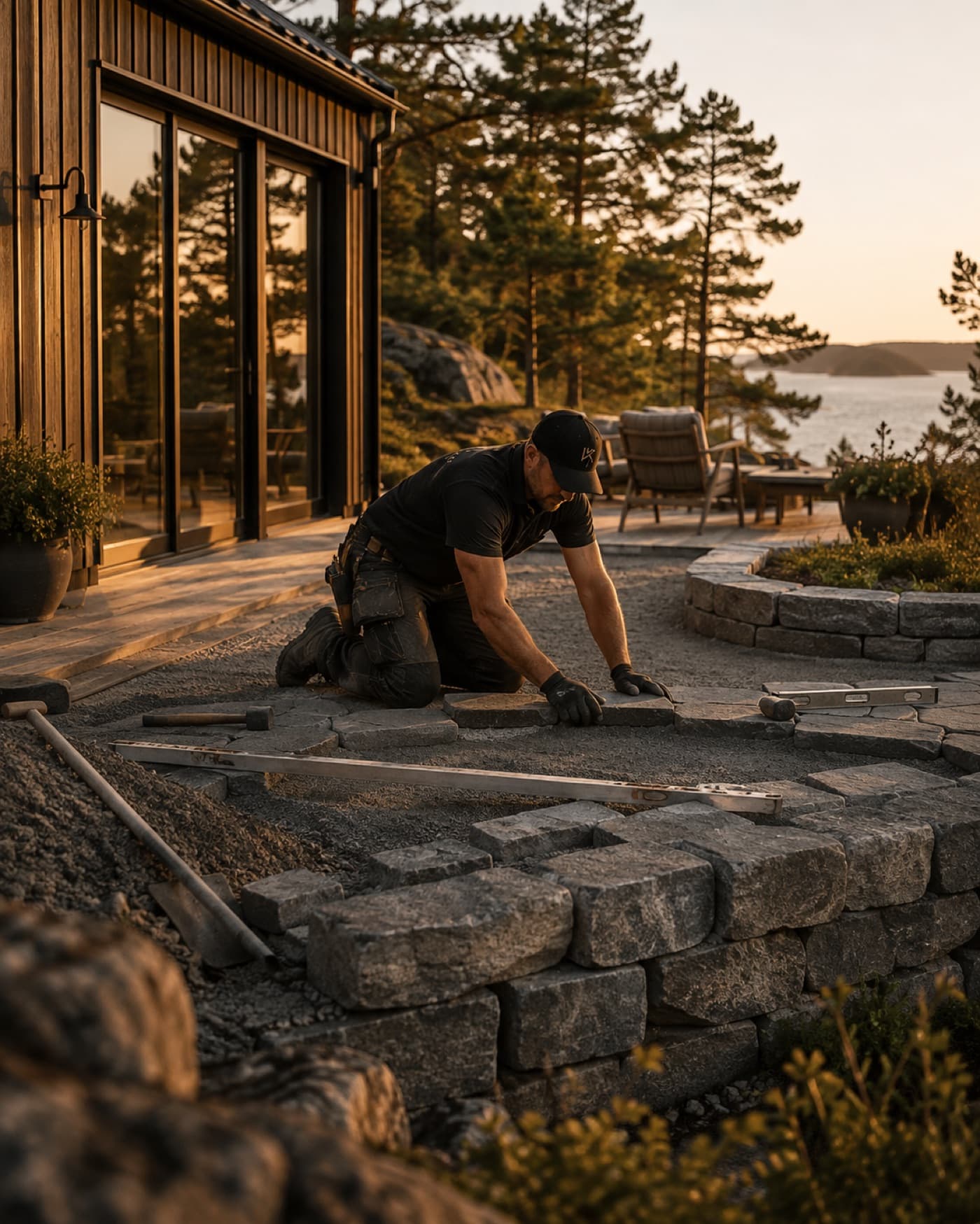 Mark & stenläggning — Kreativ Bygg och Solenergi