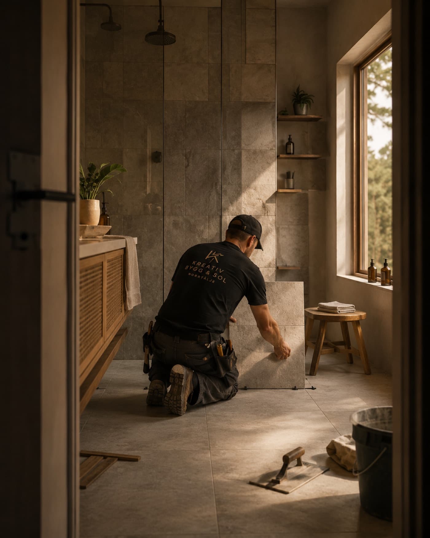Renovering — Kreativ Bygg och Solenergi