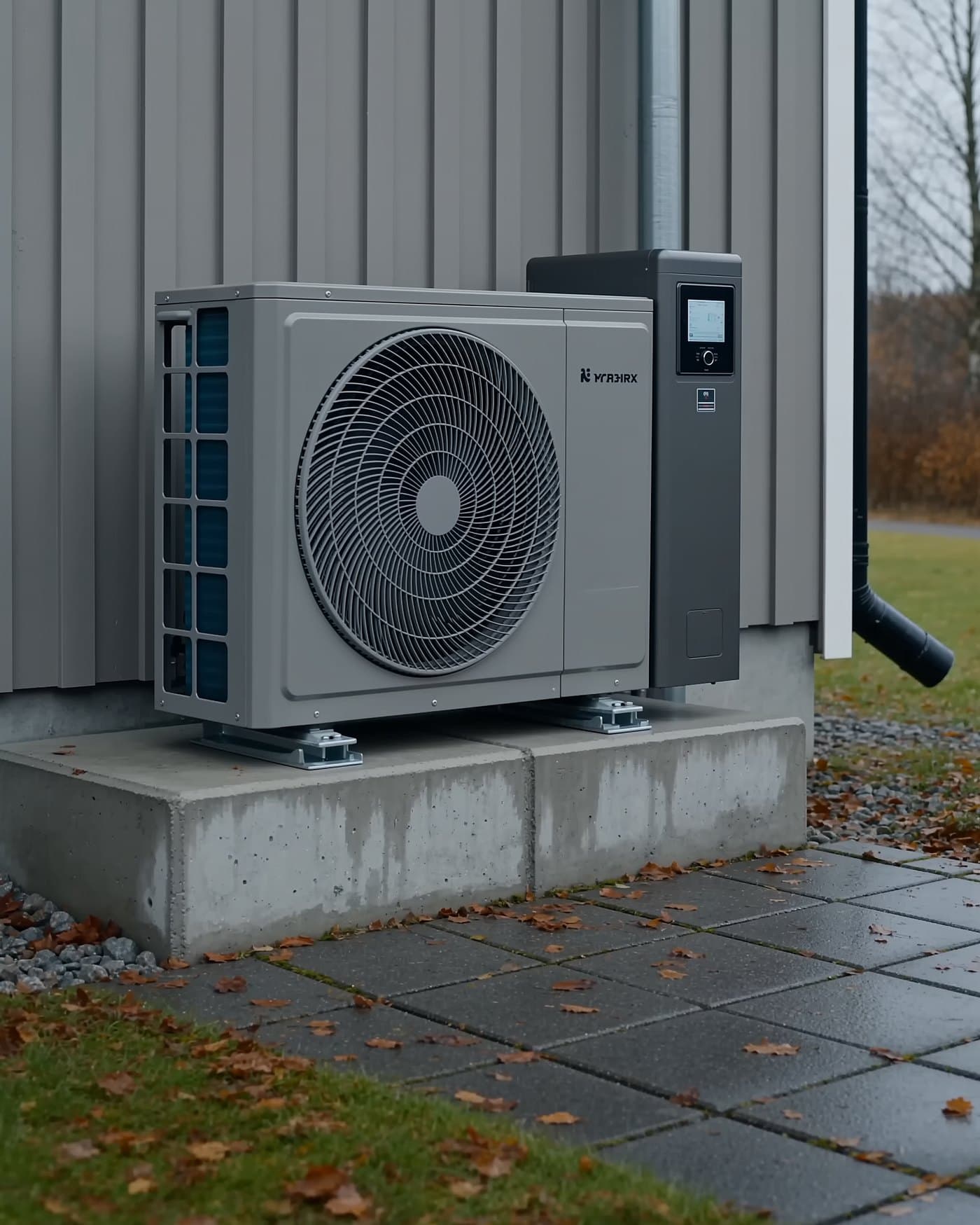 Värmepump — Kreativ Bygg och Solenergi